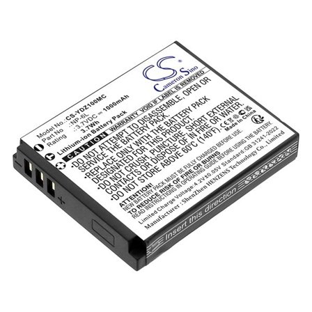 Batteri til kamera til Minolta MND20, MND23