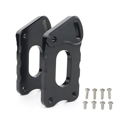 Motorcykel Vindskærm Riser Adapter Justerbar Vindskærm Montering Beslag Til Klr650 2022-2023 Klr 65