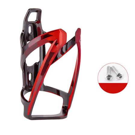 Vattenflaskhållare för cykel - Röd