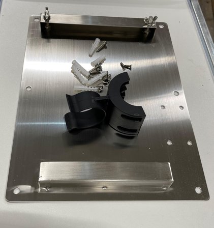 Veggfeste til Shernbao Hundeblåser 2400-serien