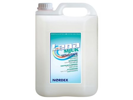 NORDEX Sköljmedel Lena Soft Sensitive 5L - Lyreco - Städ och hygien - Tvättmedel och klädvård - Sköljmedel