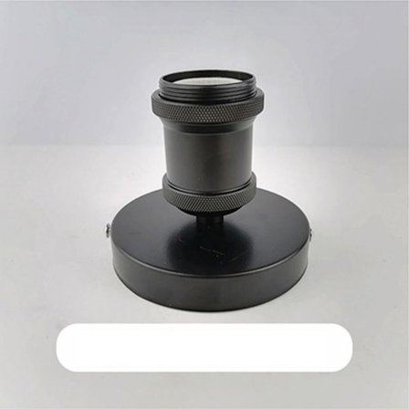 E27 Lamphållare Ljussockel SVART PLAST PLAST black plastic-plastic