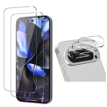 Google Pixel 9 Pro XL Skärmskydd + Kameralinsskydd HD 0,3mm