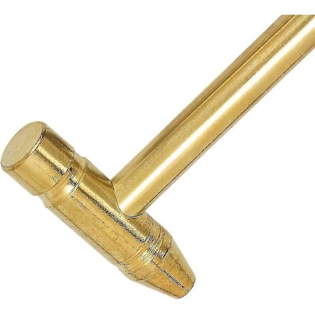 Messinki Vasara 5-in-1 Mini Vasara Kupari-Päällystetty Vasara Ruuvimeisselillä Monitoiminen Kultainen Työkalu Rauta-Työkalut Ruuvimeisseli 1kpl