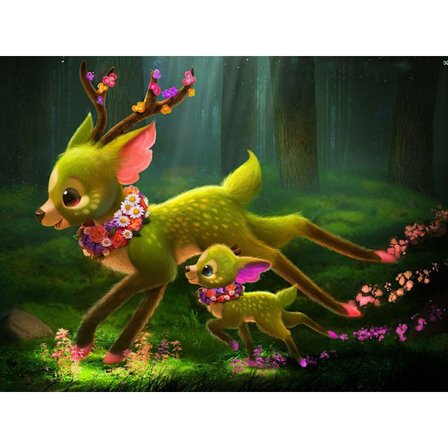 DIY diamantmaleri 5D fuld diamant 30*40 fuld diamant(47)karakter serie diamantmaleri vindplet boring korssting