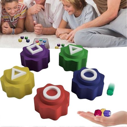 Gonggi Koreansk Spill Stein Fangst Tradisjonelt Leke, Blekksprut Gong Gi Spill Koreansk Gonggi Spill Jack Stein Småstein Sett