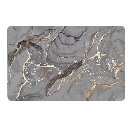 Tiskiallasmatto ympäristöystävällisellä piimaalla, liukumaton pohja, nopeasti kuivuva, helppo puhdistaa, tiskialtaan suojus keittiön kylpyhuoneen 