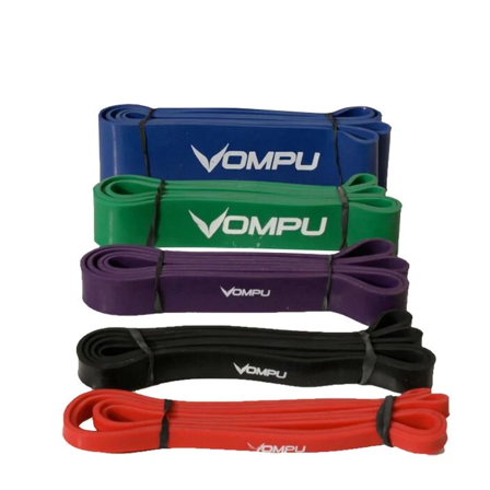 OMPU 5 x Fitness Träningsband