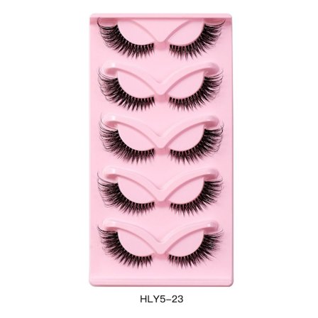 Tekoripset 3D Fox Eyelashes HLY5-23 HLY5-23