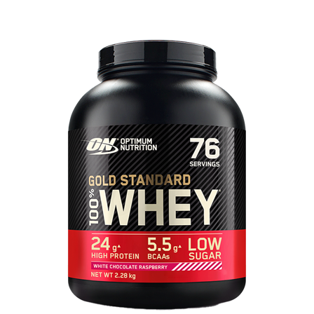 Optimum Nutrition 100% Whey Gold Standard Myseprotein 2273 g