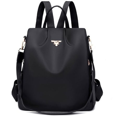 Rygsæk til kvinder elegant taske: kvinder rygsæk anti-tyveri skole taske piger rygsække moderne læder rygsæk daypack daypack rygsække