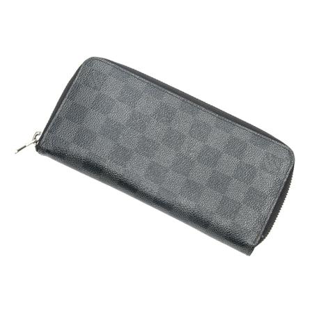 Louis Vuitton Vintage, Pre-owned Zippy Wallet Vertical Zwart, Dames, Maat:ONE Size