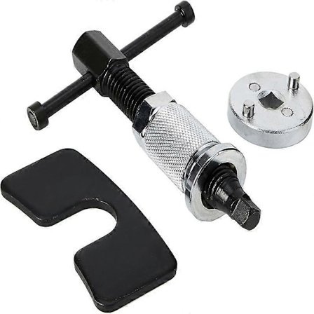 3-delars set med fjärilsbromsbelägg, demontering och montering, justering av bromscylindergrupp, bromsbeläggsretur, byte, bilunderhåll och