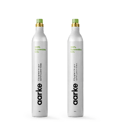 Aarke CO2 Gas Cylinders