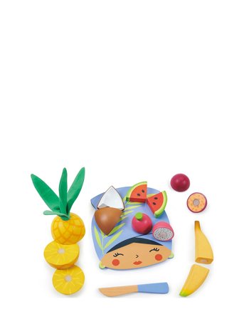 Tender Leaf | Tropical Fruit - Chopping Board | ONE SIZE