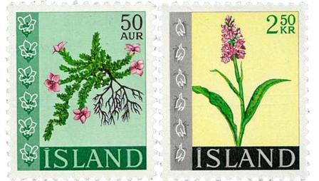 Island - AFA 416-417 - Postfrisk