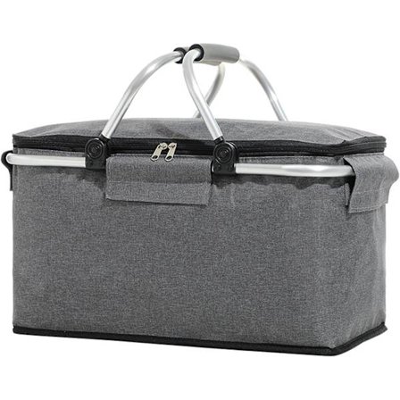 Picnickurv Stor Køletaske Madkurv Isoleret Køletaske Isoleret Køletaske Til Udendørs Picnic Rejse Til Kontor Camping Picnic Rejse Højre