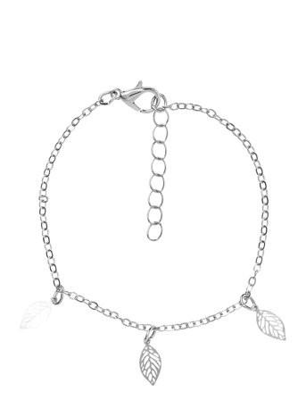 Nlfleaf Bracelet Accessories Kids Jewellery Bracelets Silver LMTD
