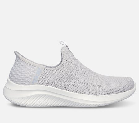 Skechers, Slip-ins: Ultra Flex 3.0 - Easy Win, 37, Grå, Dame