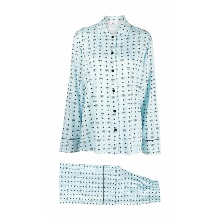 Chiara Ferragni Collection, Pyjamas Niebieski, Kobieta, Rozmiar: XS