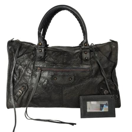 Balenciaga Vintage - Vintage Väskor - Svart - Dam - Storlek: One Size, Dam, Storlek: ONE SIZE
