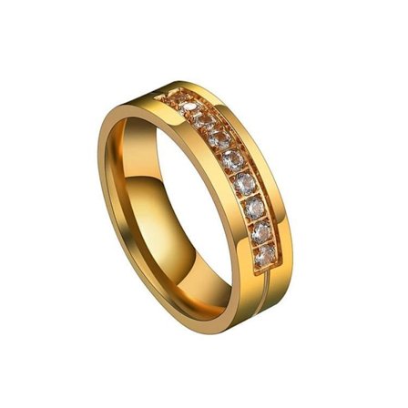 Matchande ringar till män och kvinnor guld & silver julklapp