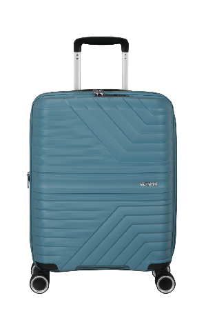 American Tourister Kabinväska 55 cm Flytwist Resväskor Dam Blå