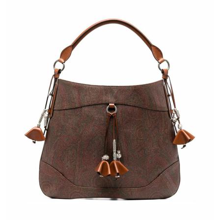 Etro Tas , Bruin , Dames , Maat: ONE Size Handtassen