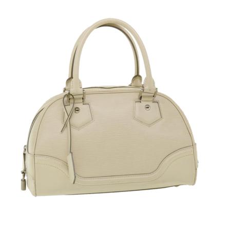 Louis Vuitton Vintage Louis Vuitton Bowling Hvid, Dame Vintage Tasker, Størrelse: ONE Size