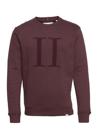 Encore Bouclé Sweatshirt Sweatshirt Trøje Lilla Les Deux
