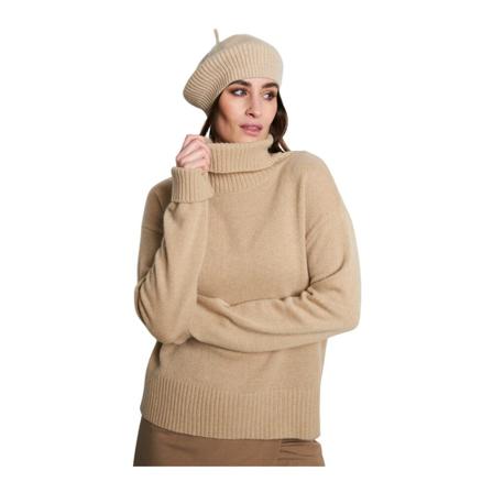 O'tay Merle Jumper , Beige , Dames , Maat: XL Coltruien