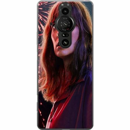 Sony Xperia Pro-i Mjukt Skal - Stranger Things - Joyce Byers