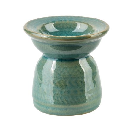 Ceramic Aromalampa i Färgen Turkos, 7,8x6x7,5 cm
