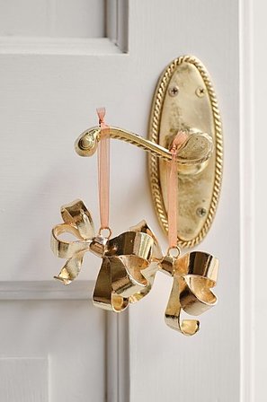 Jotex - Kerstdecoratie 2-pak Goud goud - JULIET - Koop Kerstversiering bij Jotex