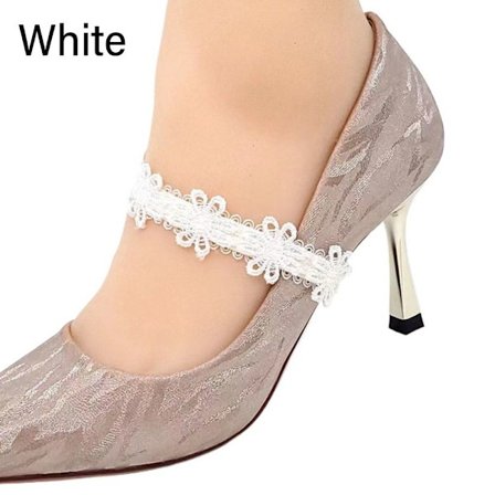 Ankel Sko Belte Bundle Skolisse HVIT HVIT