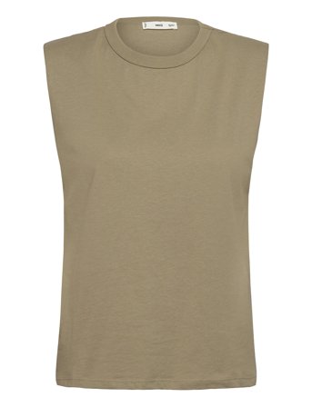Mango | Short-Sleeved Cotton T-Shirt | XS