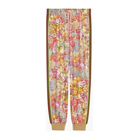 Gucci Cropped Broek , Roze , Heren , Maat: M