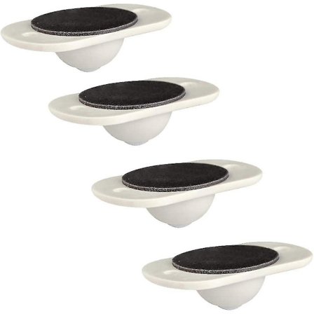 Mini Swivelhjul, Självhäftande Rullhjul, 360 Grader Rotering, Universal Skiva