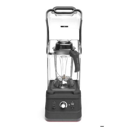 Blender med ljudisolerande kasse utan BPA 230V/1680W - Hendi