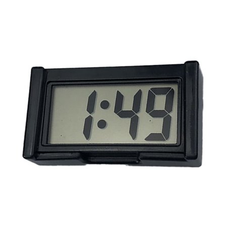 Ultratank LCD Digital Bilur med Kalender, Selvklæbende