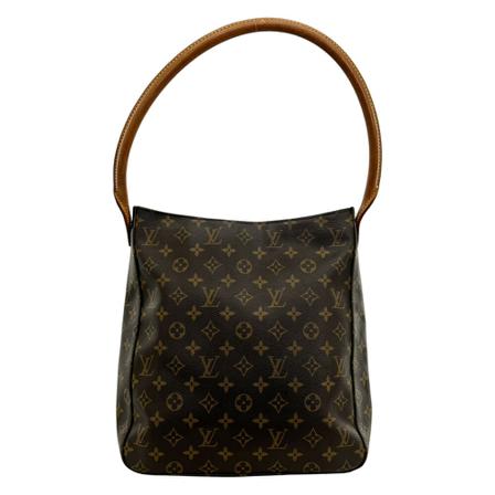 Louis Vuitton Vintage, Pre-owned Shoulder Bags Bruin, Dames, Maat:ONE Size,Canvas