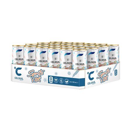 24 x Celsius, 355 ml, Spritz Vibe Limited Edition