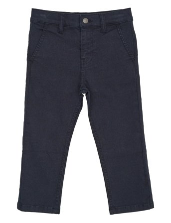 Copenhagen Colors Twill Chinos Slim - With Stretch - Navy - 104