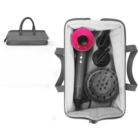 Opbevaring taske til Dyson hår tørrer bærbar støvtæt organizer Dysoon hår rejse taske etui