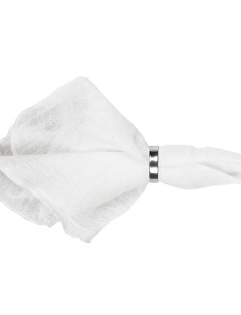 Gracie Napkin Home Textiles Kitchen Textiles Napkins Cloth Napkins Vit Broste Copenhagen