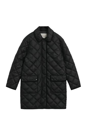 GANT | Quilted Coat With Cord Trim | M