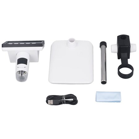 4,3 tuuman digitaalinen USB-elektronimikroskooppi 1000x suurennus 2MP teollisuuden korjaustarkastustyökalu