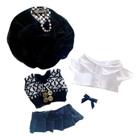 Dukke Prinsesse Sko Fint Håndværk Dekorativ Udsøgt Dukke Sorte Prinsesse Sko Til Husholdningsbrug Jiyuge