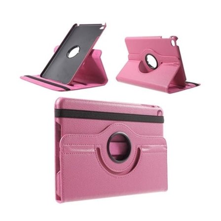 Jessen Ipad Mini 4 Nahkakotelo - Kuuma Pinkki