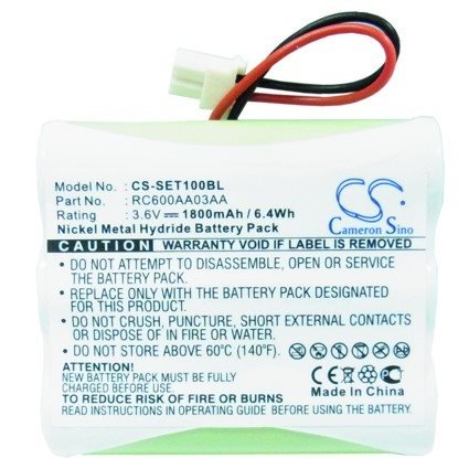 Batteri till Betalningsterminal för Proxibus LDP400, MONETEL CDK PP1100 m.fl.